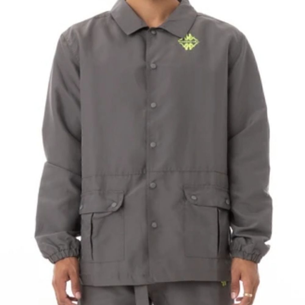 Kappa authentic shadow nylon jacket - Picture 2 of 12